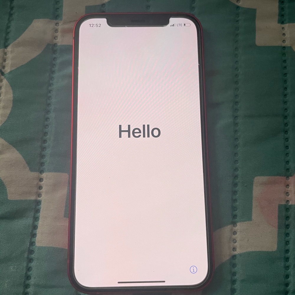 Unlocked iPhone 12